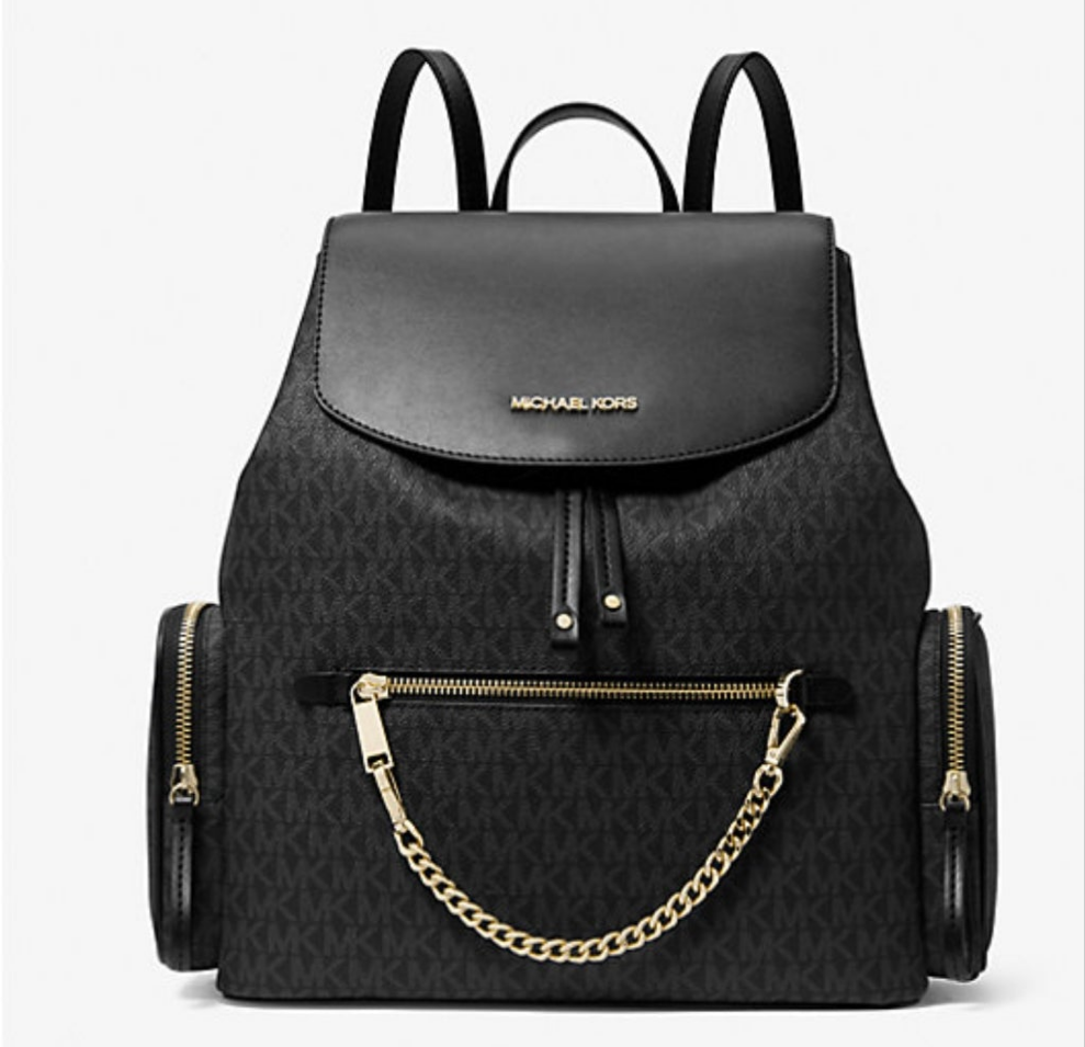 Michael Kors
Jet Set Large Logo Backpack