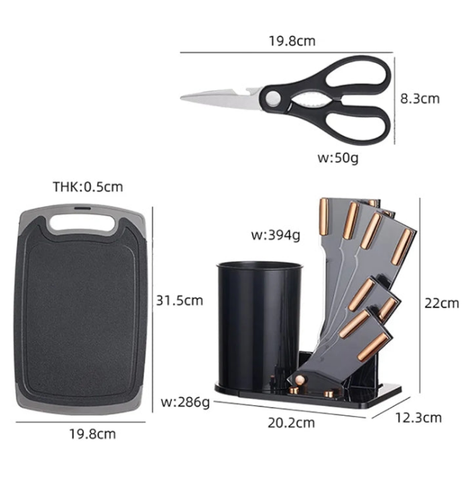 Luxury 19 Pieces Silicone Cooking Utensils Set Heat Resistant with Holder Wooden Handle Silicone Kitchenware Set with Knife Tool Spatula Kitchen Gadgets Utensil Set BPA Free,