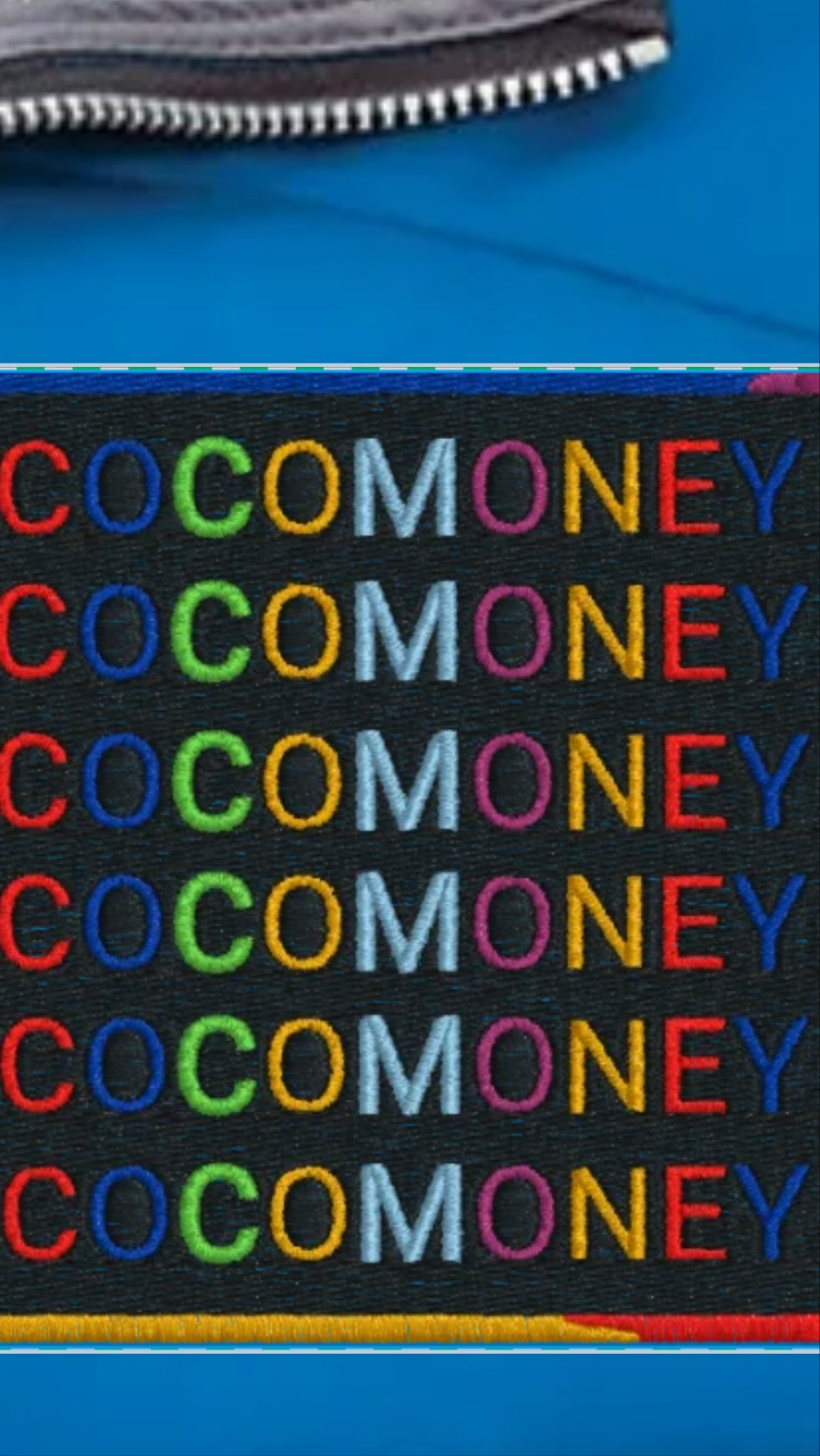 COCOMONEY RAINBOW MERCH COLLECTION π UNISEX
