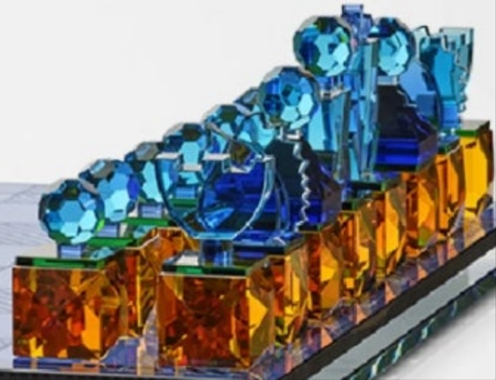 Crystal Reflections Copenhagen
Crystal Chess Set