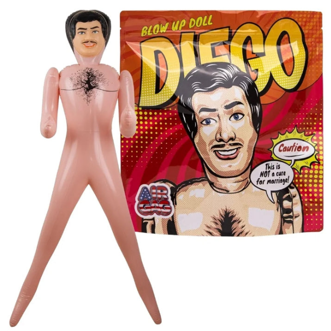 Blow Up Doll - Life-Size - Perfect for Gags, Pranks, Party Decorations, and Gifts - Fun and Durable
