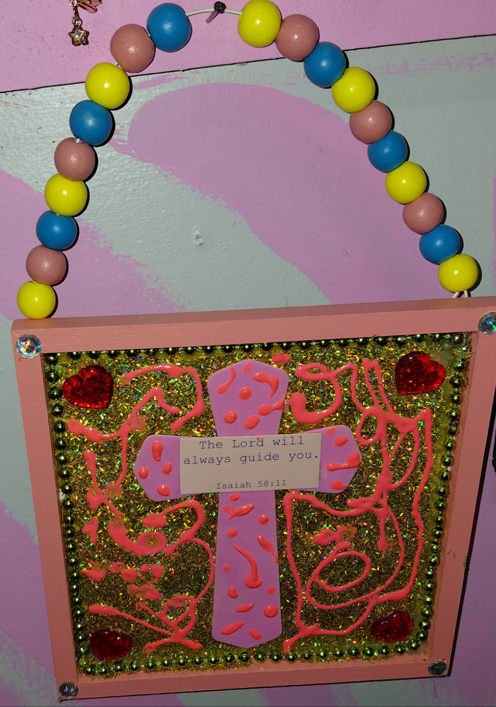 COCOMONEY ART 1 OF 1 CUSTOM PIECE BY COCOMONEY painting on wood