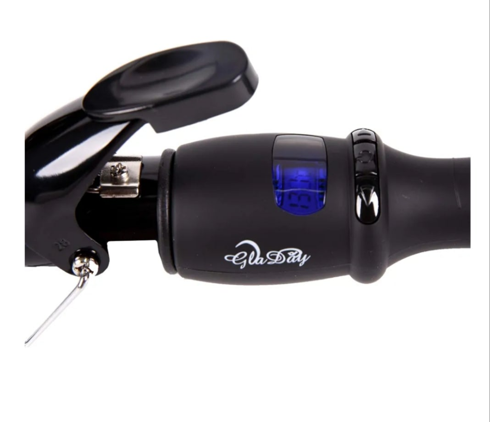 Hair curler black