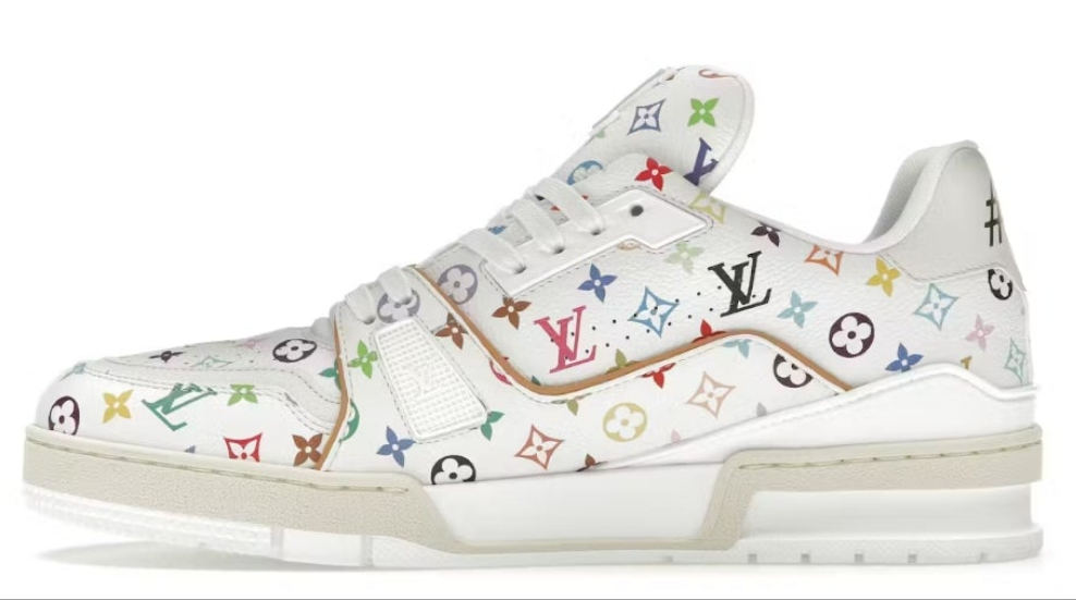 Louis Vuitton LV Trainer
Takashi Murakami White Womens