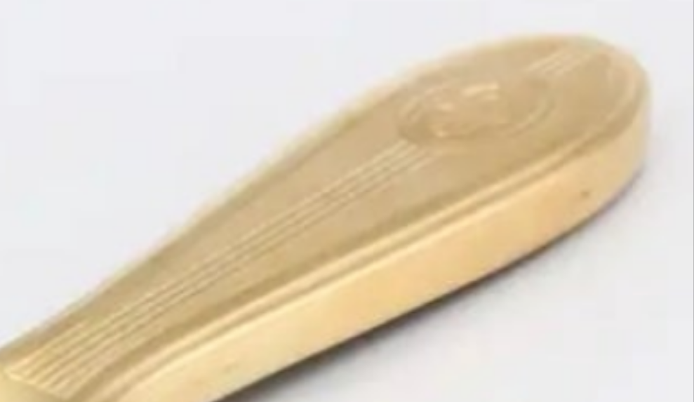 Tiffany & Co. Retro 14 Karat Gold Shoehorn