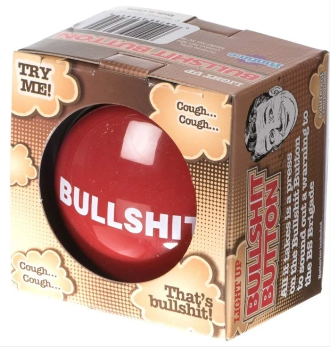 The Official BS Button