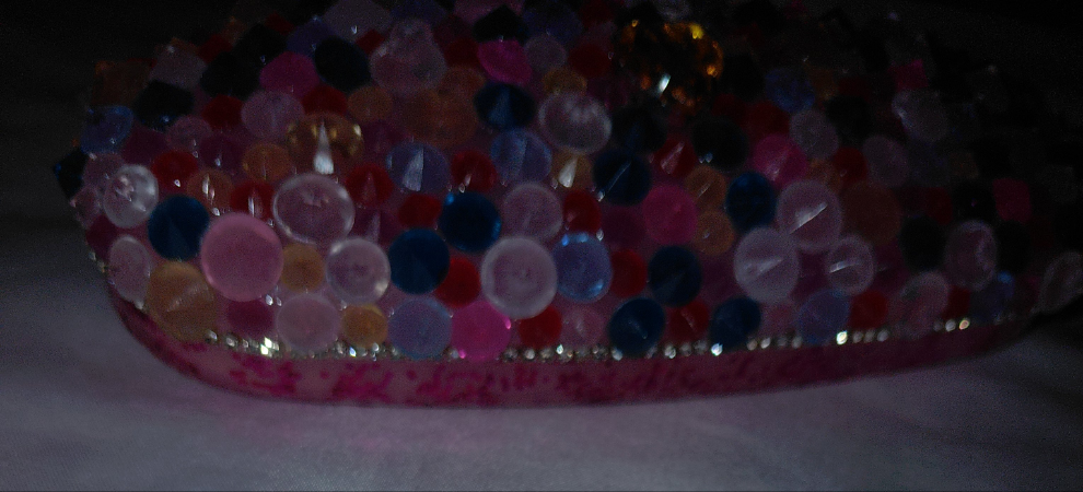 Cocomoney Glasses custom 1 of 1 pair sunglasses gemstones plastic materials uv COCOMONEY.STORE