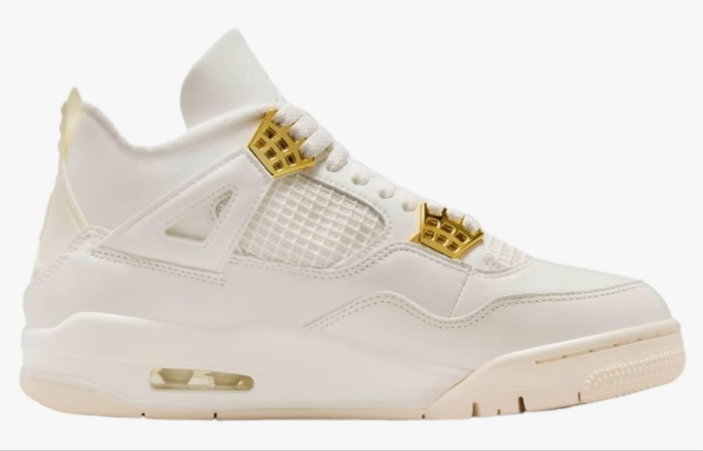 Nike Air Jordan 4 Retro Womens Mens Unisex-Adult Retro
