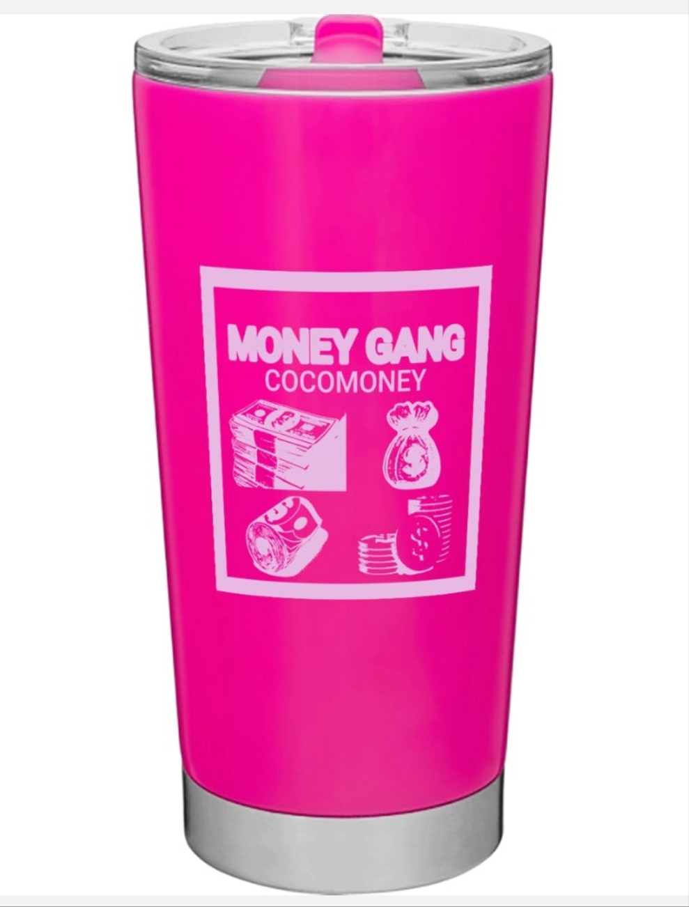 Money Gang Pink Merch Collection