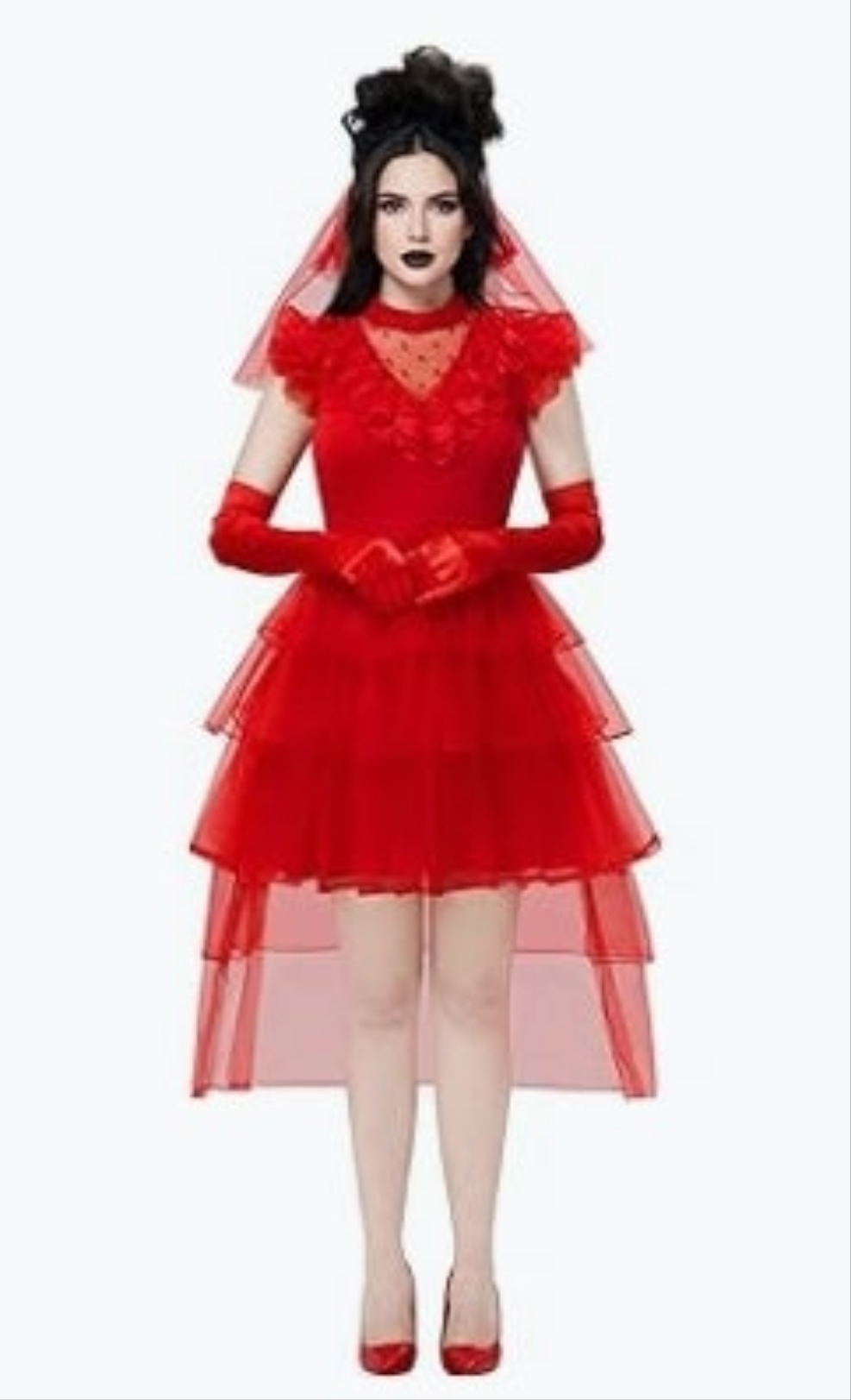 Adult Halloween costume comes with accessories show in its photo choose number by the costume you want