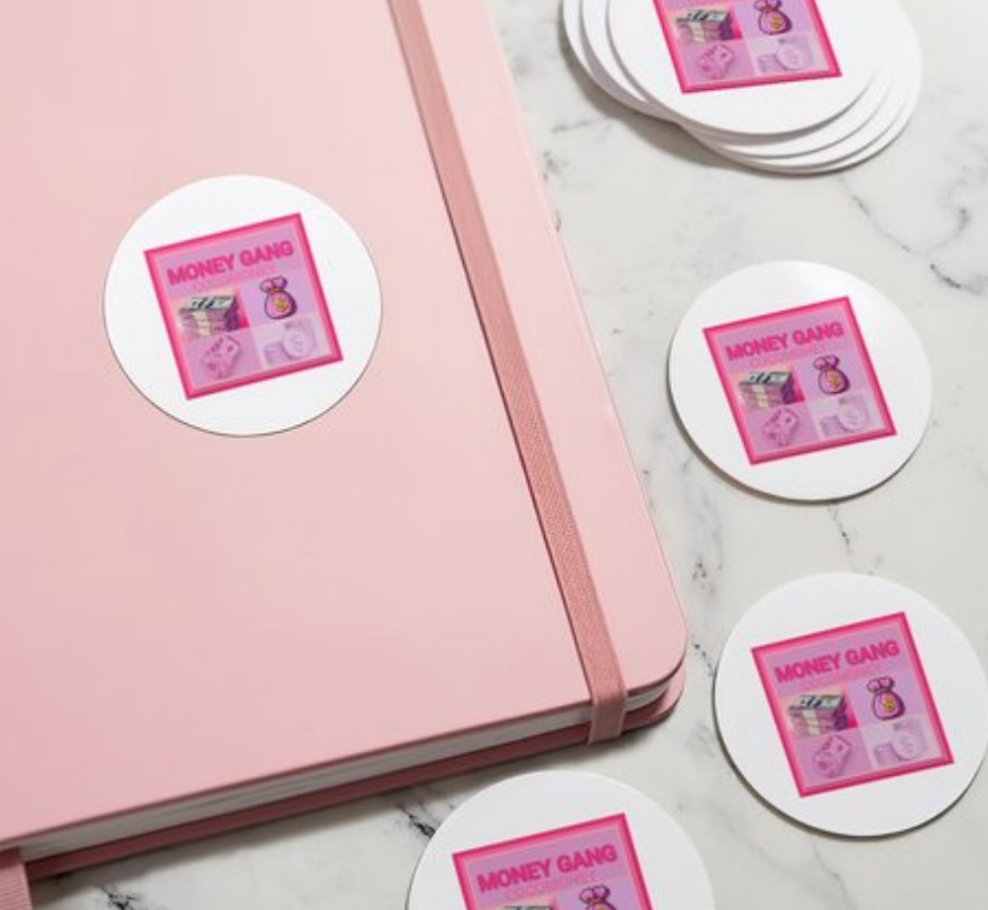 Money Gang Pink Merch Collection