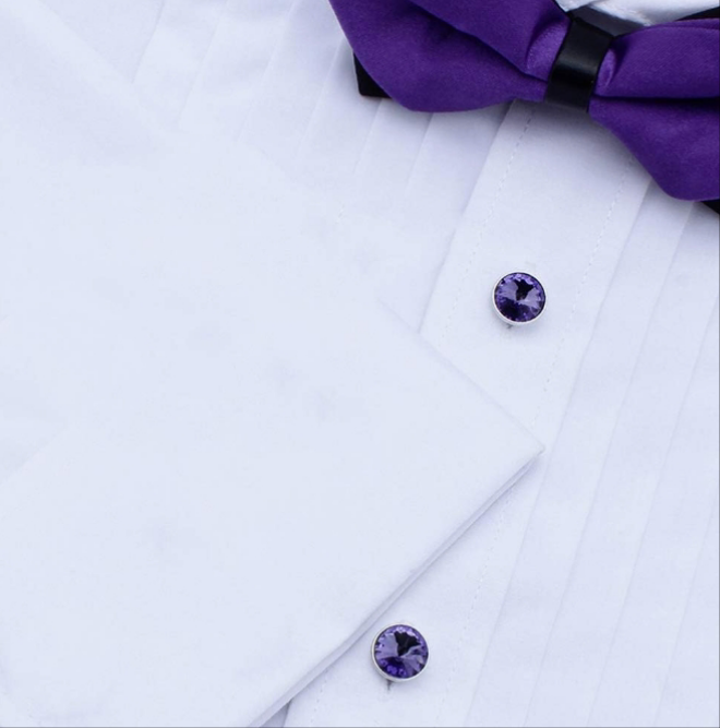 Cufflinks for Men with 4/6 pcs Shirt Studs Set, Gift Box Packed, Mens Jewelry or Accessories for Wedding, Party, Anniversary, Birthday