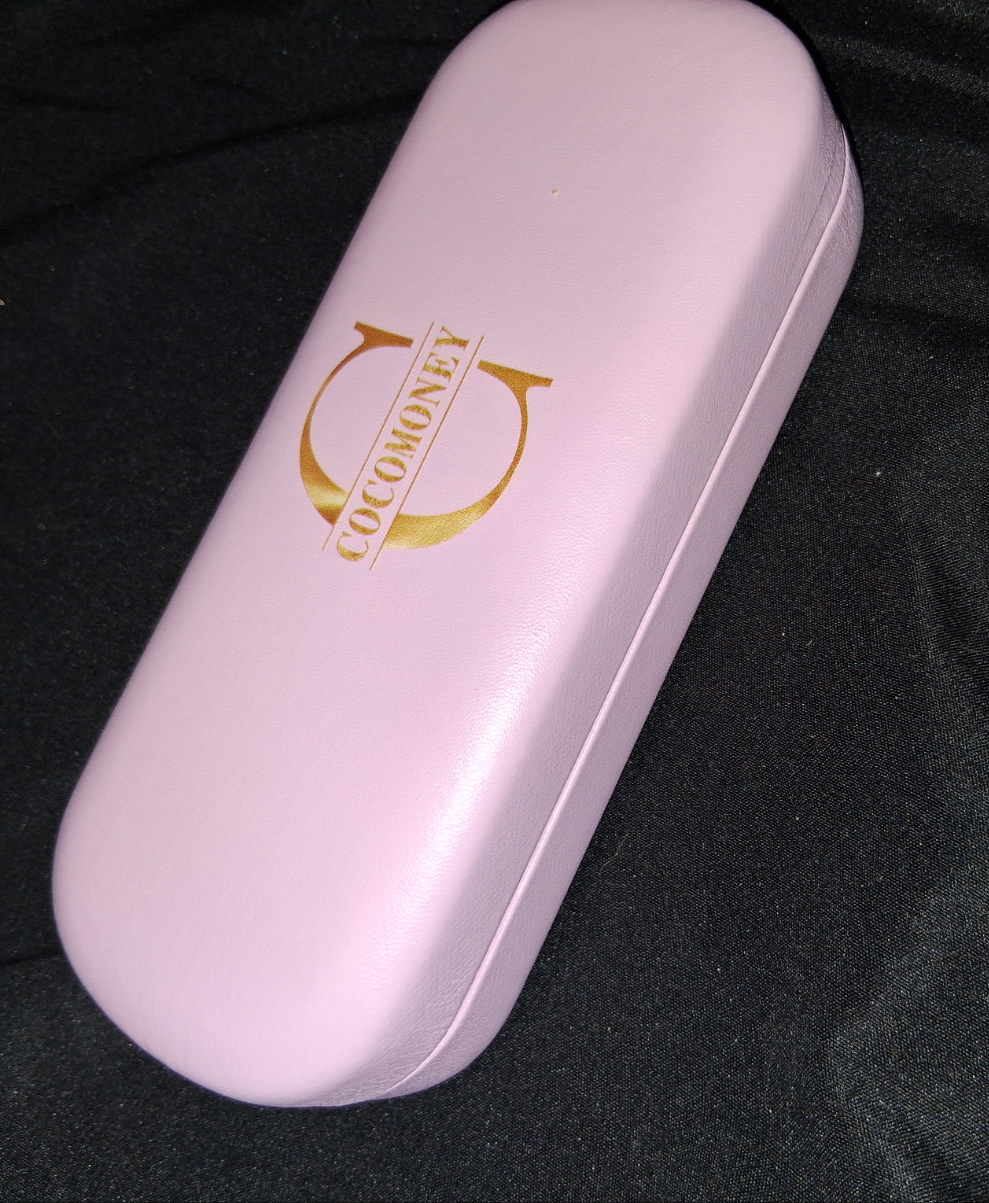 COCOMONEY GLASSES CASE