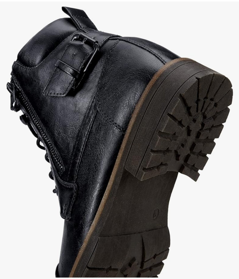 Men's Boots Boots for Men Casual Boots Motorcycle Combat Ankle Dress Boots Mens oh my cutie