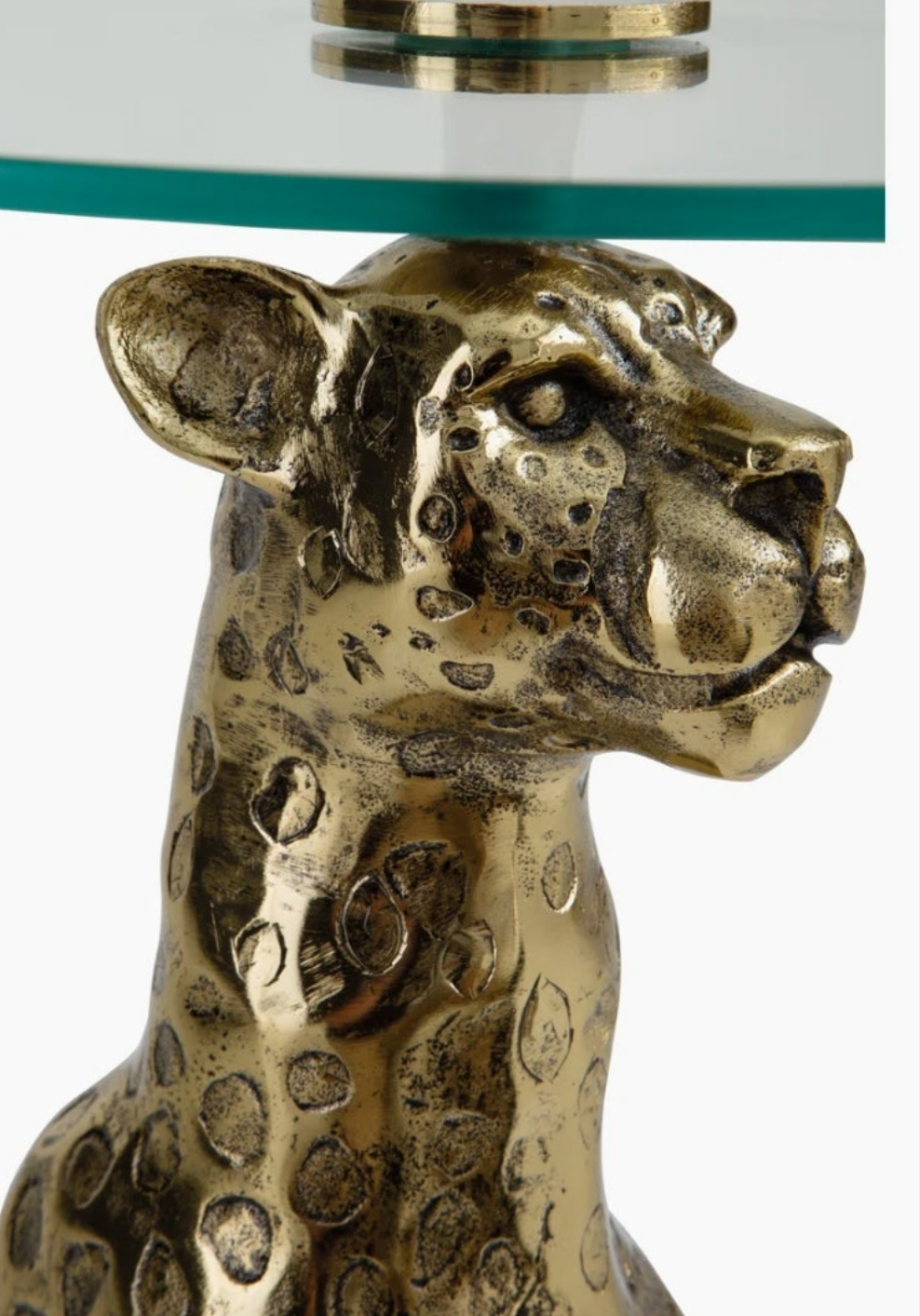 Bold Monkey
Panther Sculpture Coffee Table