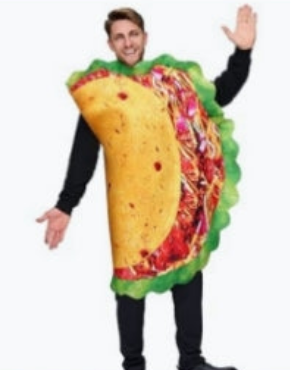 Adult Halloween costume comes with accessories show in its photo choose number by the costume you want