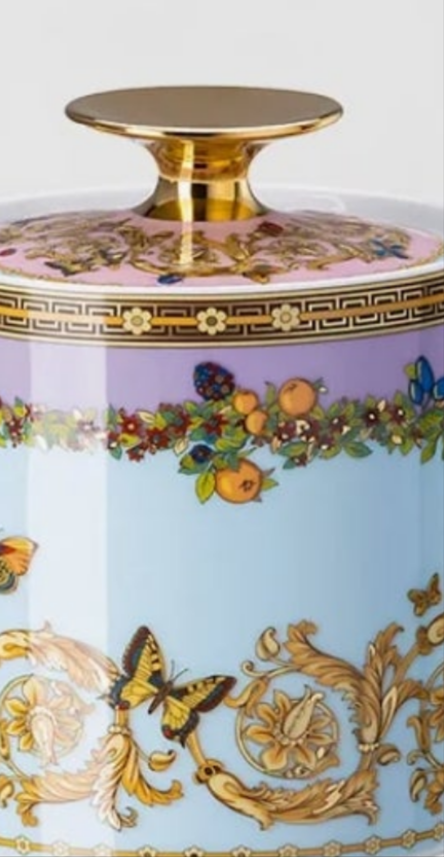 Versace
Butterfly Garden Modern Tea Set for Two
