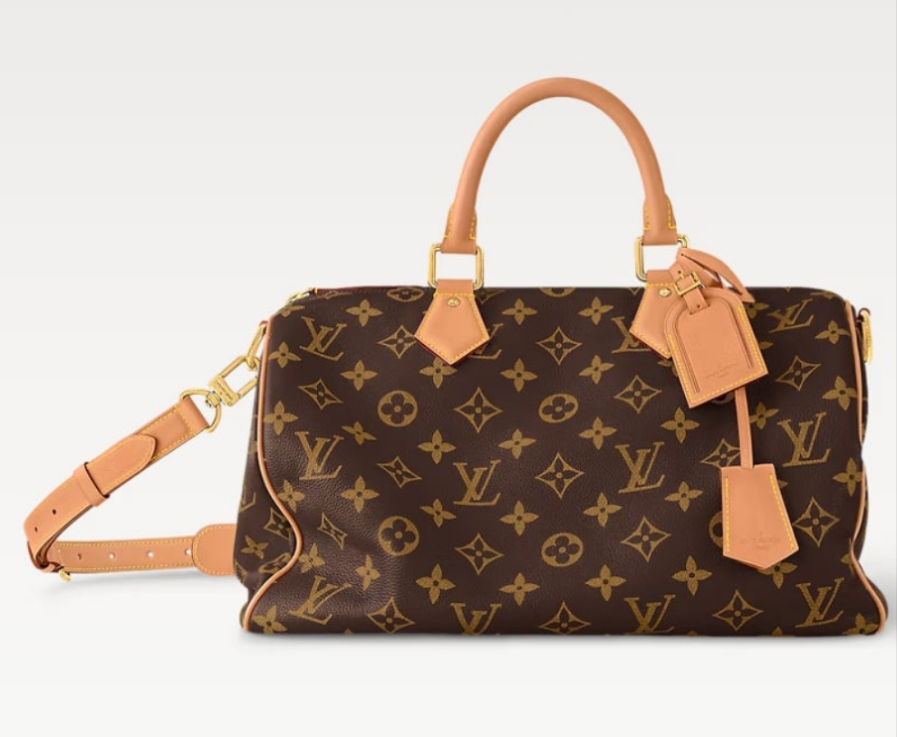 Louis Vuitton Speedy P9 Bandouliere
40 Pink Agate