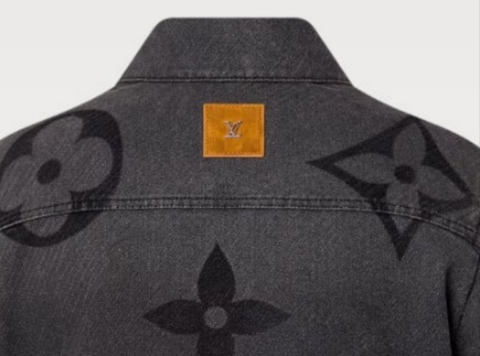 Louis Vuitton Monogram Denim Blouson