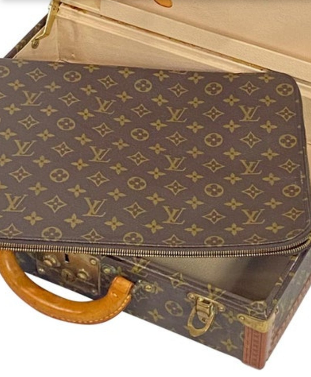 Louis Vuitton Monogram Vintage Vanity Beauty Case