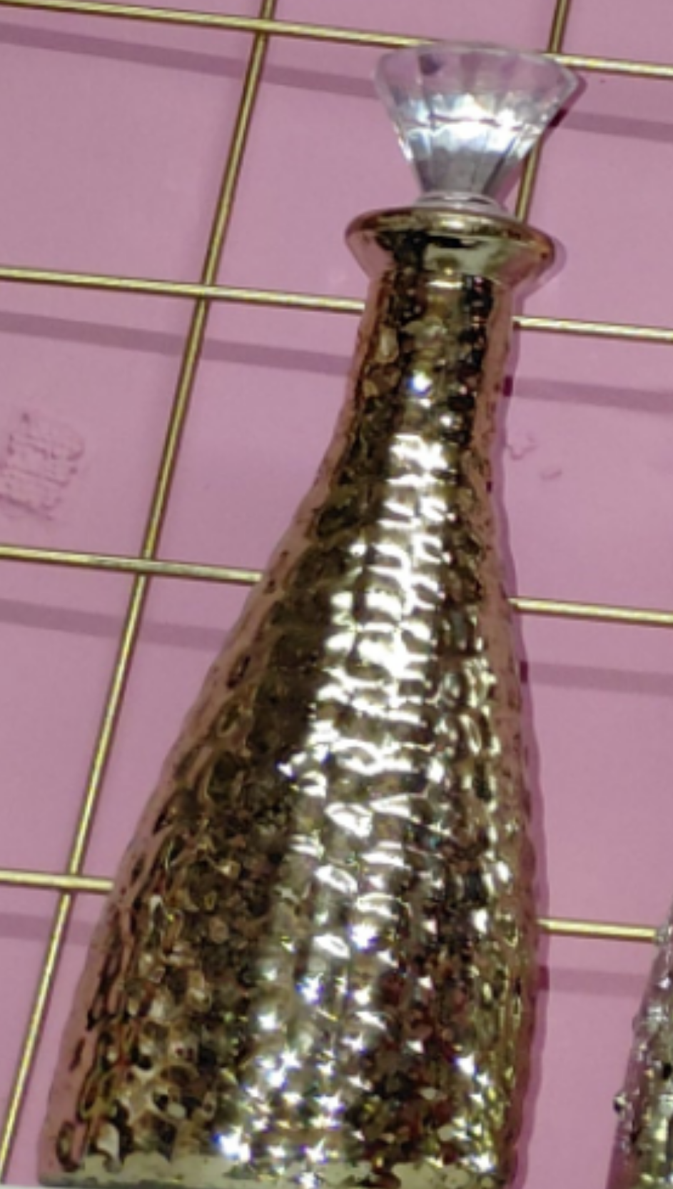 Metal Shelf or Glass Vase