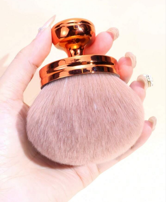 Oversized Makeup Brush, Soft Multi-Functional Portable Powder Brush, Blush Brush, Body Brush, Nail Powder Brush, Cosmetic Beauty Tool ABS POWDER BRUSH BLUSH BRUSH NAIL BRUSH