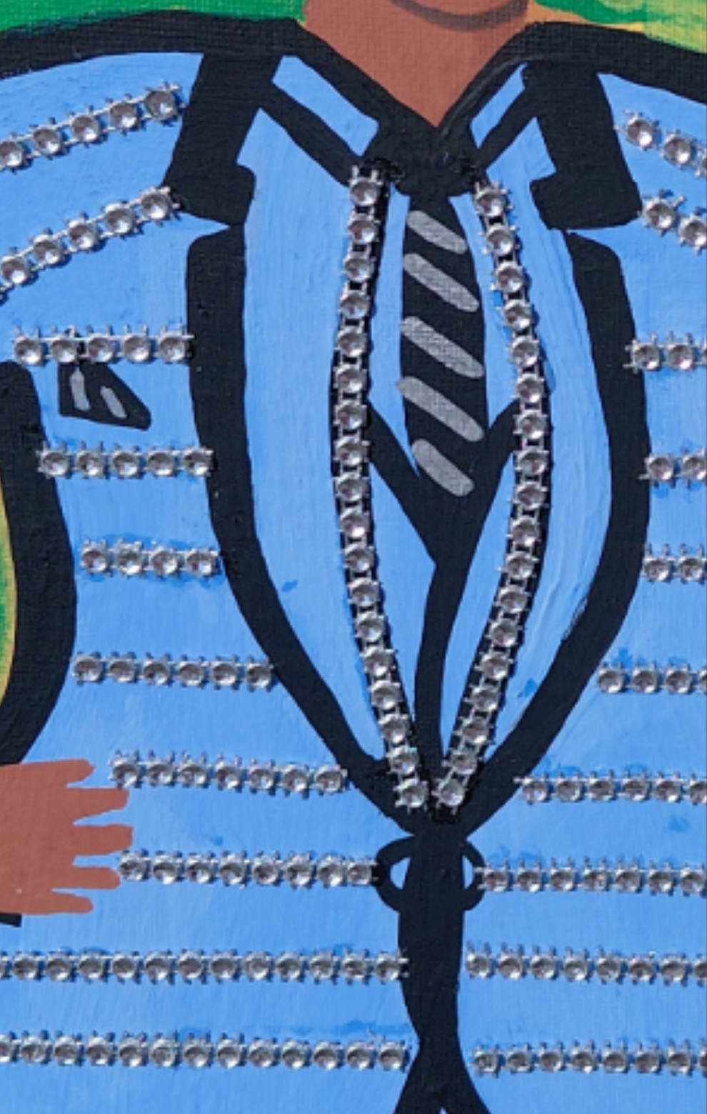 COCOMONEY ART Pimp daddy 1 OF 1 CUSTOM PIECE BY COCOMONEY canvas painting