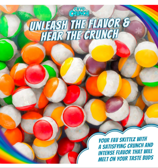Freeze Dried Candy (10oz) By Primary Colors Candy - Freeze Dried Candy USA Made Freeze Dry Candy - Dry Freeze Candy