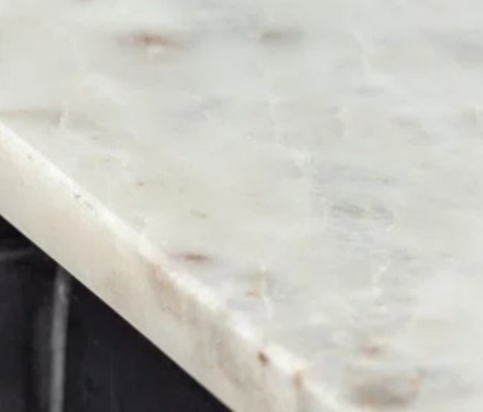 Marble Top Kitchen Island Black