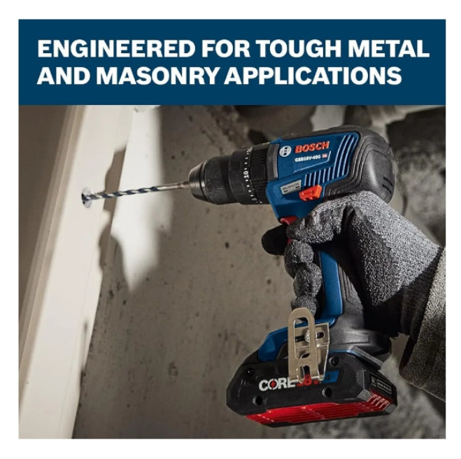 Brushless Cordless Hammer Drill and Impact Driver