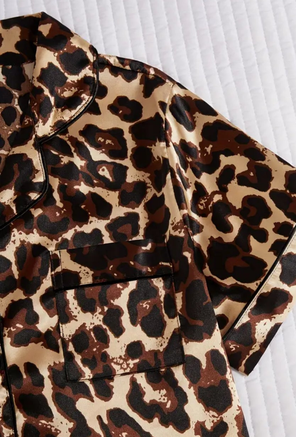 COCOMONEY ZEBRA OR LEOPARD PAGAMA SETS 2 and 3 PIECES