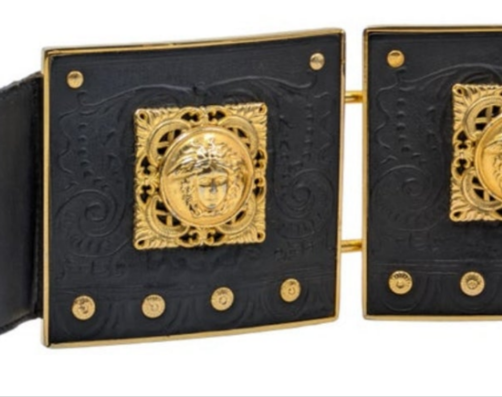 Versace Belt Gianni Versace 1992/93-EXTREMELY RARE