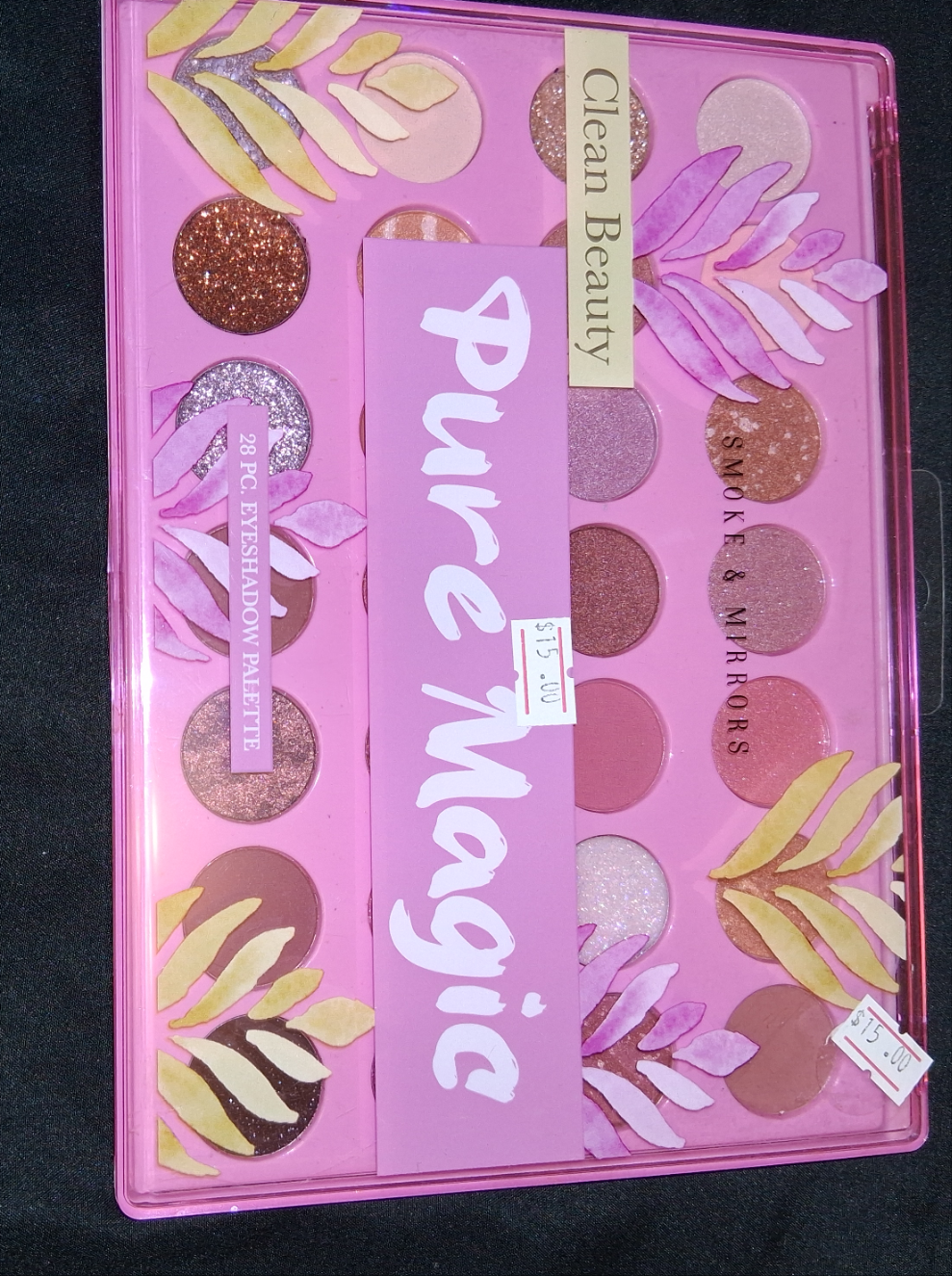 Eyeshadow pallet