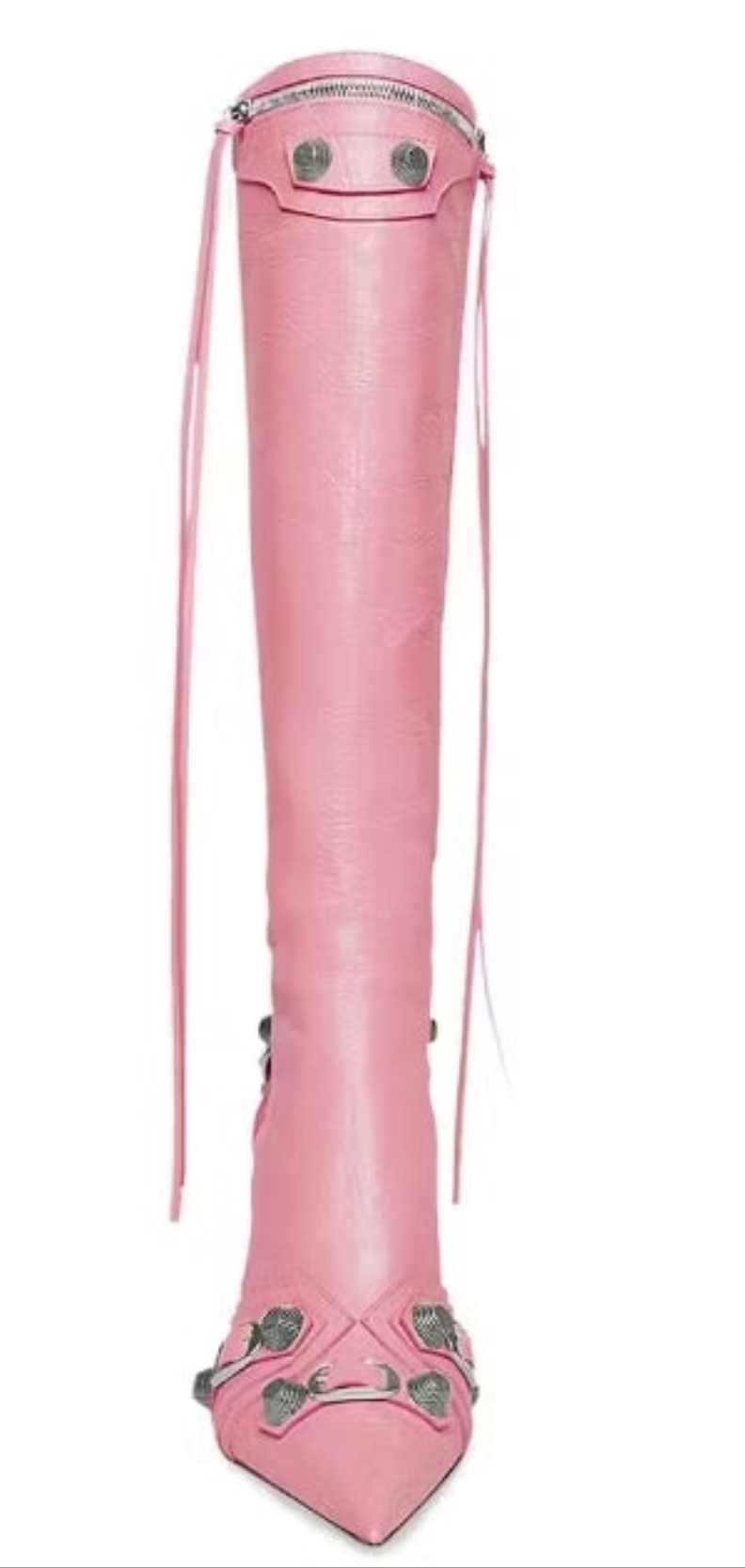 Balenciaga Cagole 90mm Boot
Pink