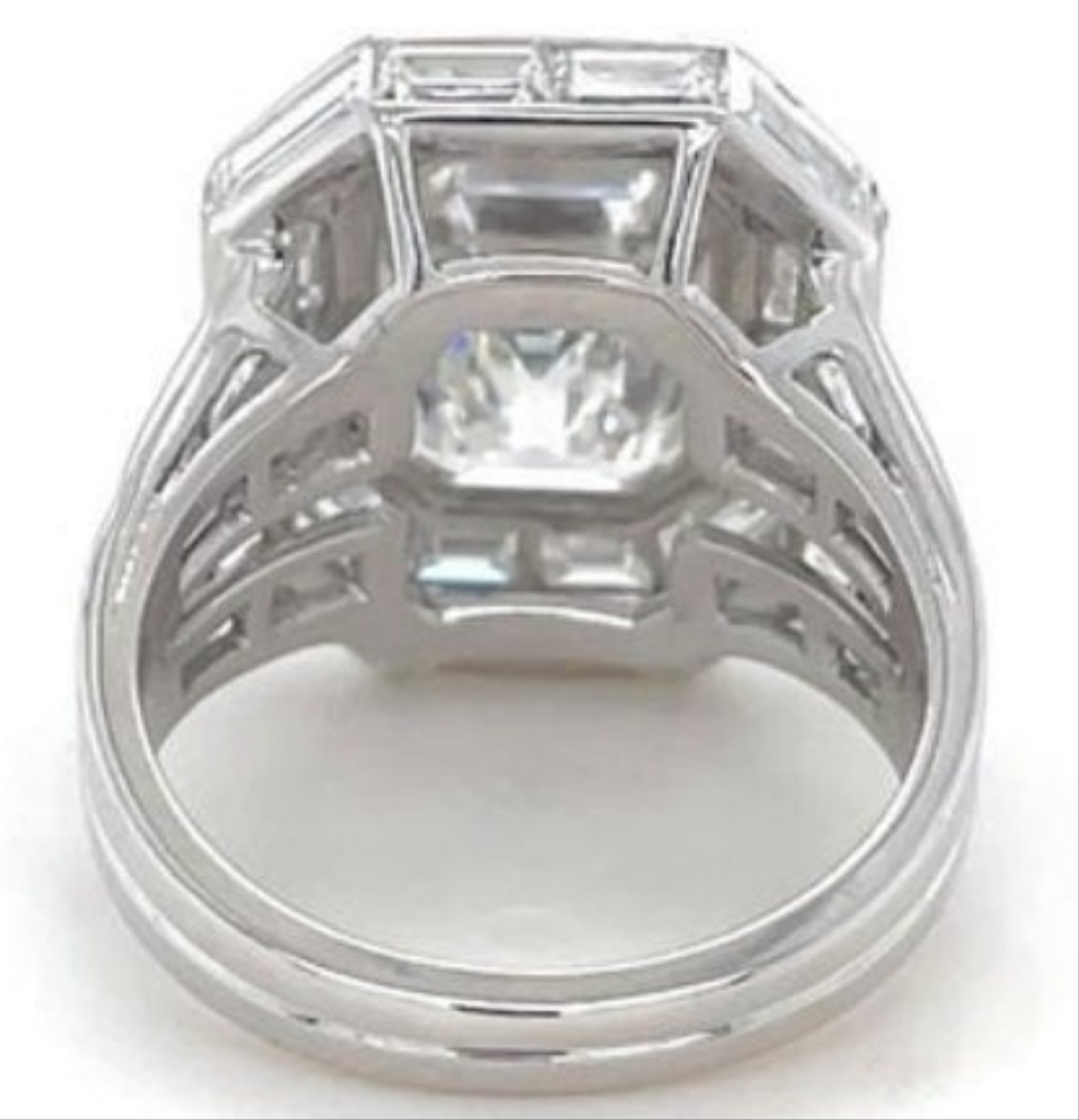 Tiffany & Co., 5.06 Carats Diamond Engagement Ring 4.50 carats VVS-VS There's only 1 Tiffany and Company