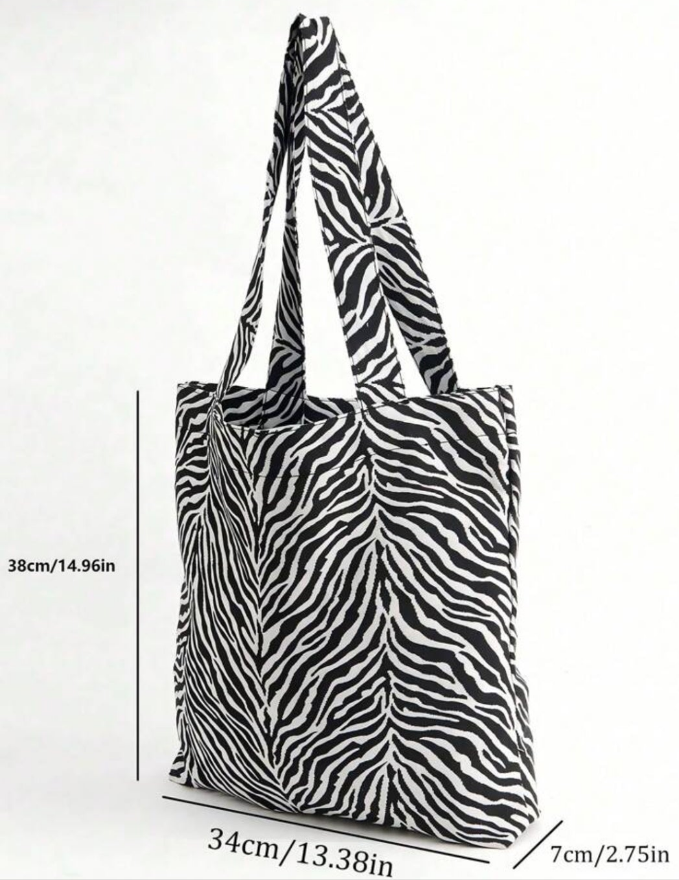 COCOMONEY Zebra Shoulder Bag Bag cute 😍 Fun