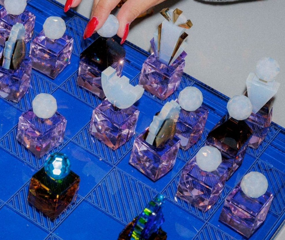 Crystal Reflections Copenhagen
Crystal Chess Set