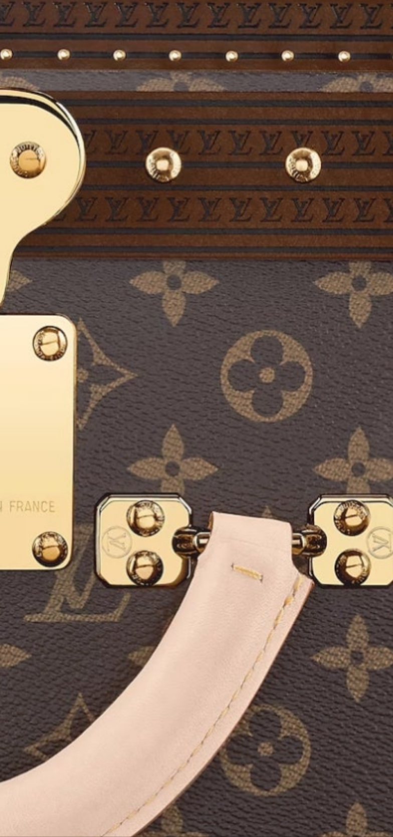 Louis Vuitton Luggage/Suitcase Alzer 80