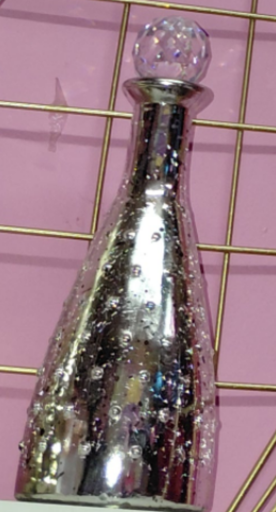 Metal Shelf or Glass Vase