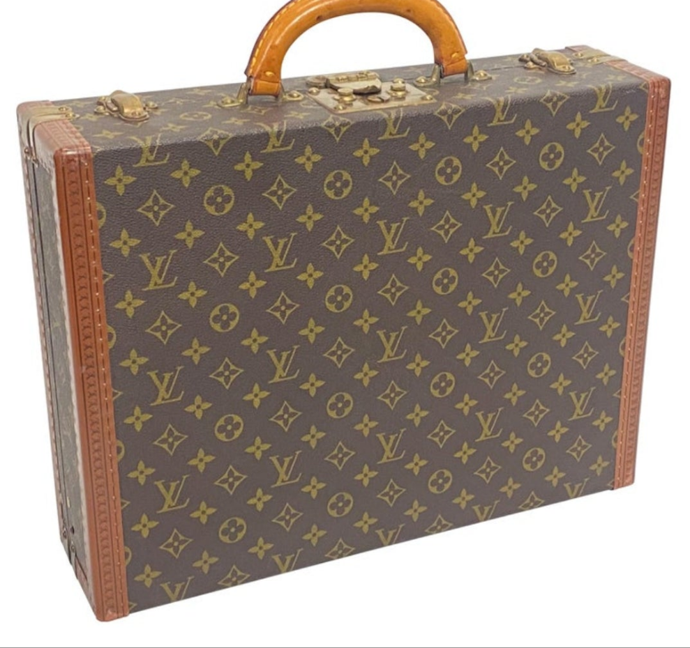 Louis Vuitton Monogram Vintage Vanity Beauty Case
