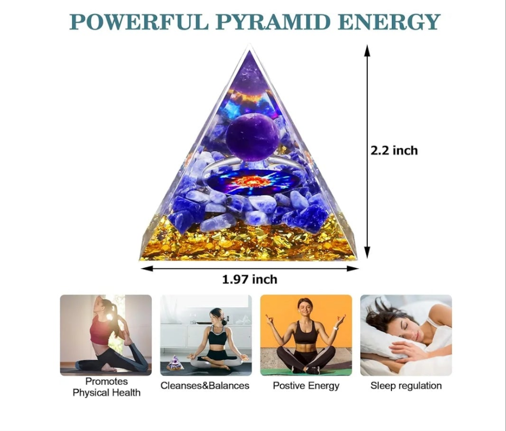 Crystals and Healing Stones,26 Pcs Healing Crystal Set for Meditation,7 Raw Chakra Stones Crystals Kit Pyramid Reiki Real Crystal Stones with Wooden Box,Gifts for Crystal Beginners