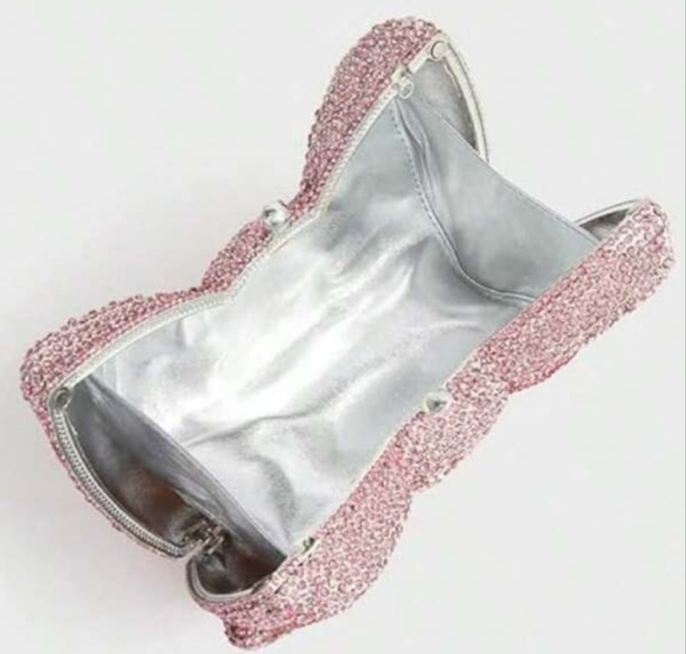 COCOMONEY Bowaliscious Clutch Evening Bag