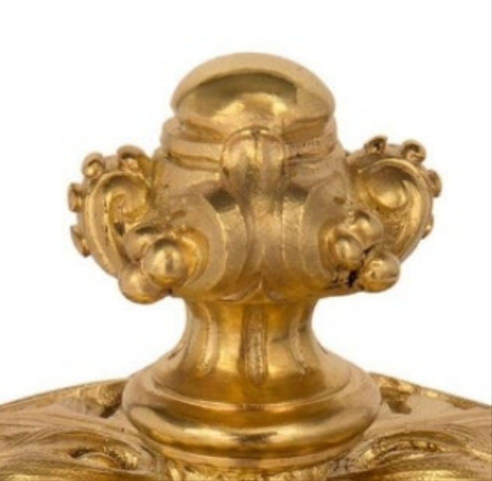 A French 19th century Belle Époque period Baccarat crystal Cave à Liqueur with glasses and decanters