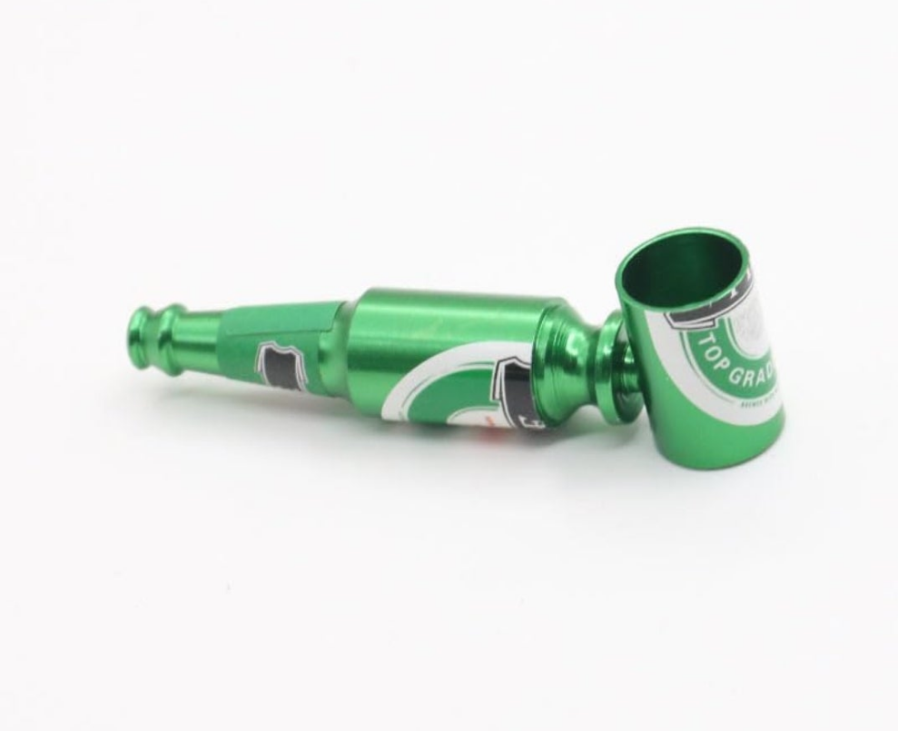 Beer Bottle Pipe Scraper Set for Tobacco Pipe Folding Cleaning Ashtray Accessories