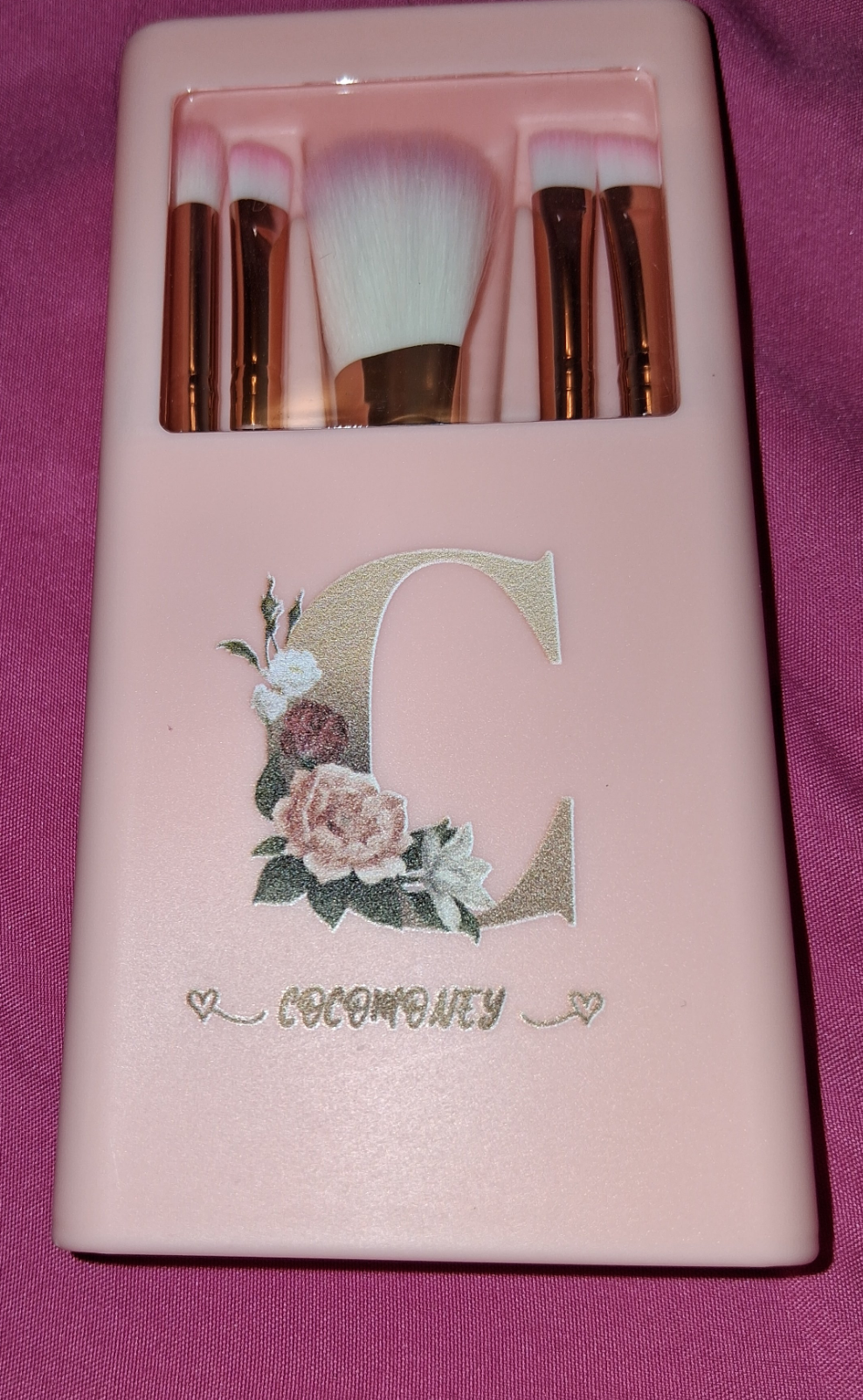 COCOMONEY MAKEUP BRUSH SET MINI