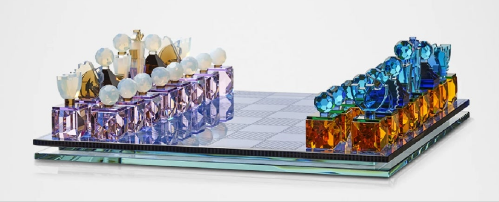 Crystal Reflections Copenhagen
Crystal Chess Set