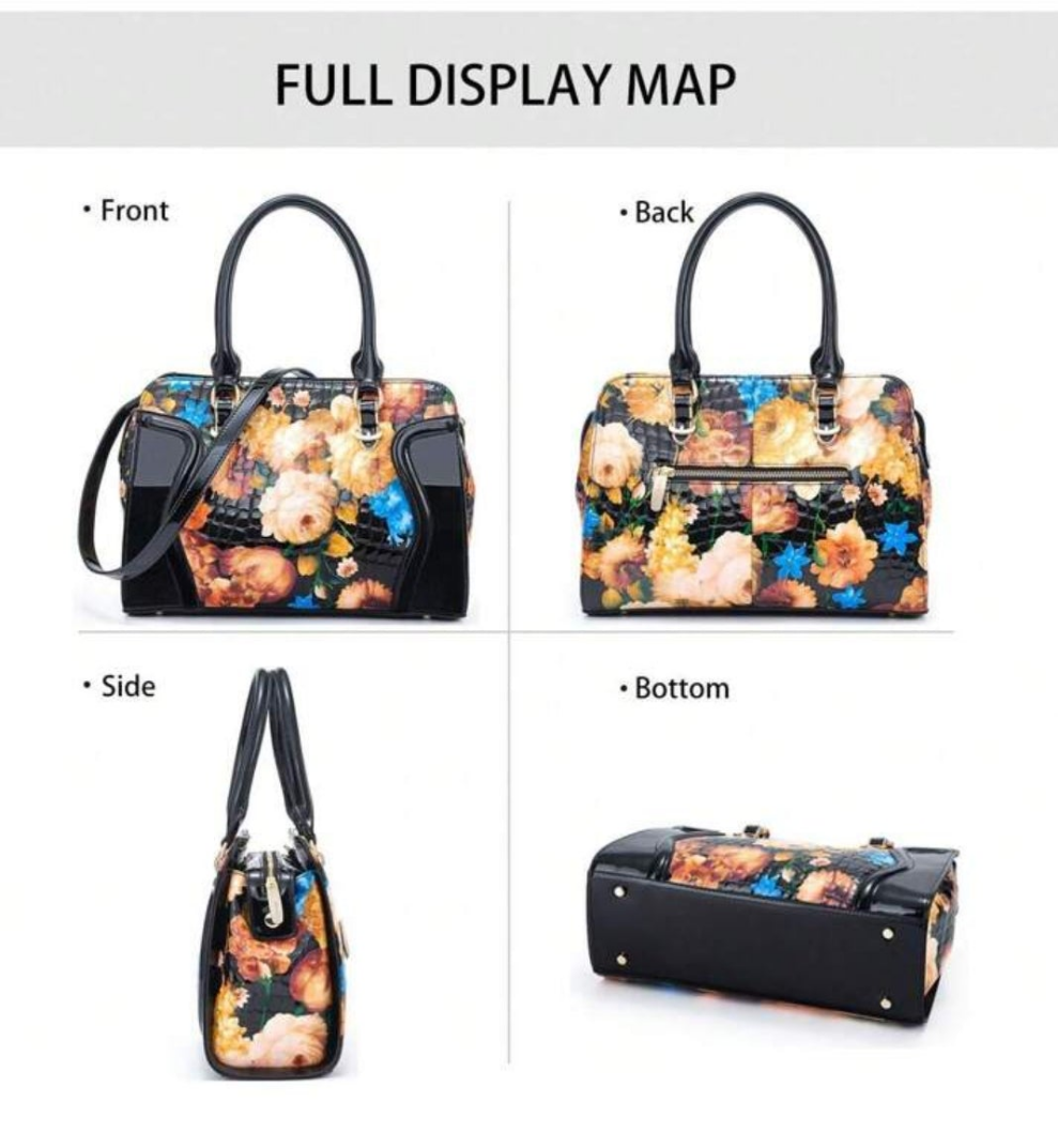 COCOMONEY Handbag For The Mature Woman