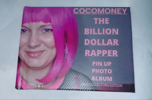 PIN UP PHOTO BOOK COCOMONEY PIN UP EDITION