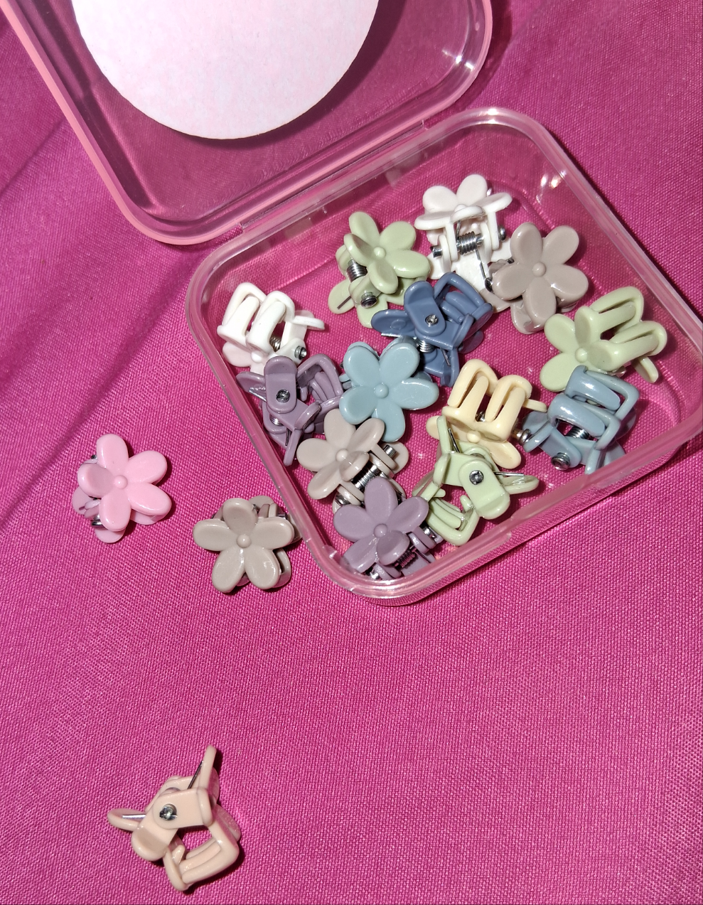 COCOMONEY HAIR CLIPS MULTICOLOR plastic