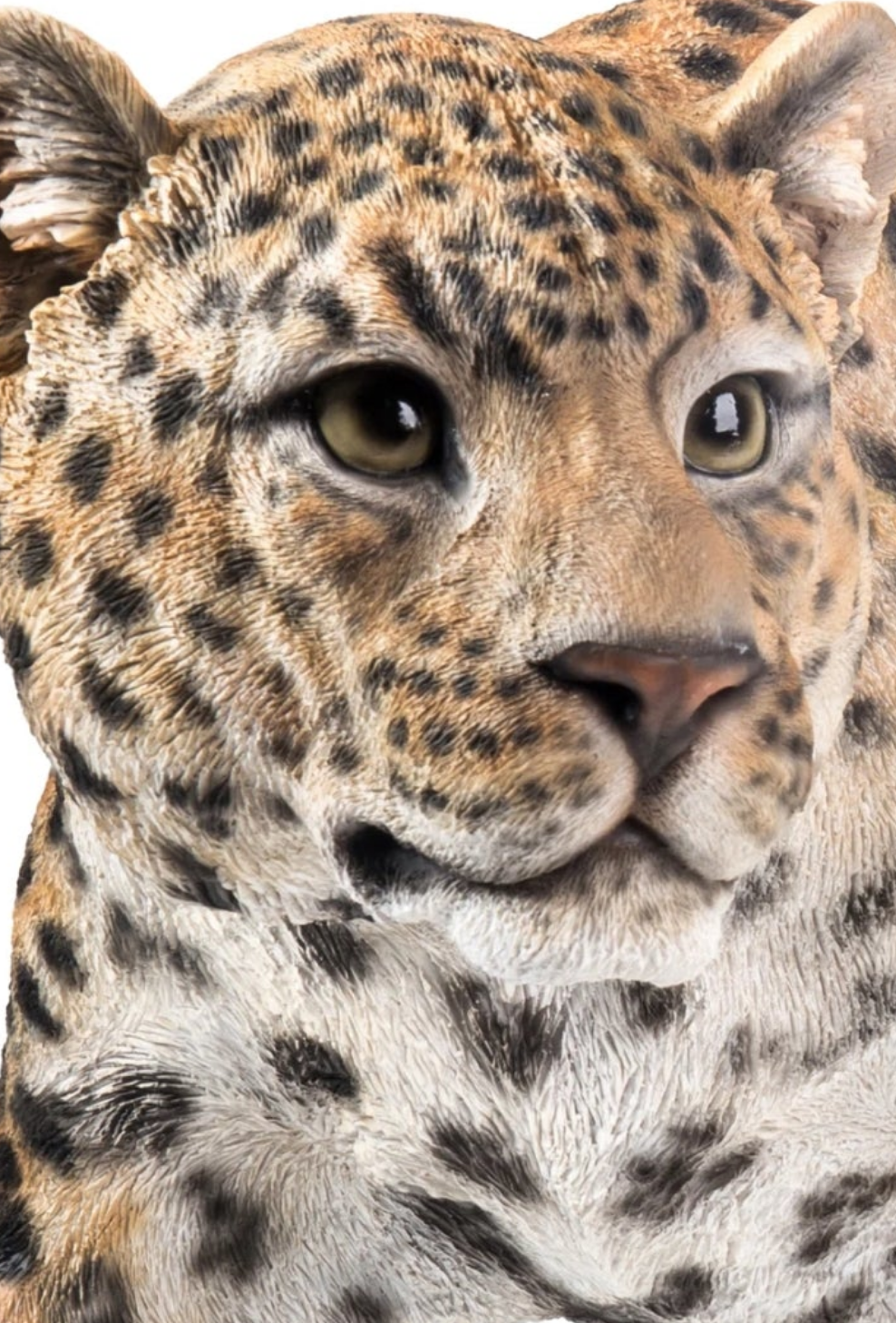 Leopard Stalking Statue Outdoor Garden Walkway Entryway Porch etc.